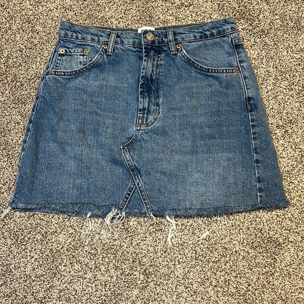 BDG Denim Skirt
